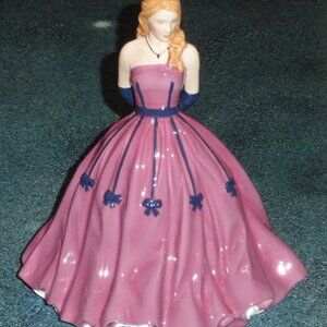 Royal Doulton Figurine "Happy Birthday" 2021 Figure Of The Year HN 5937 - RARE!